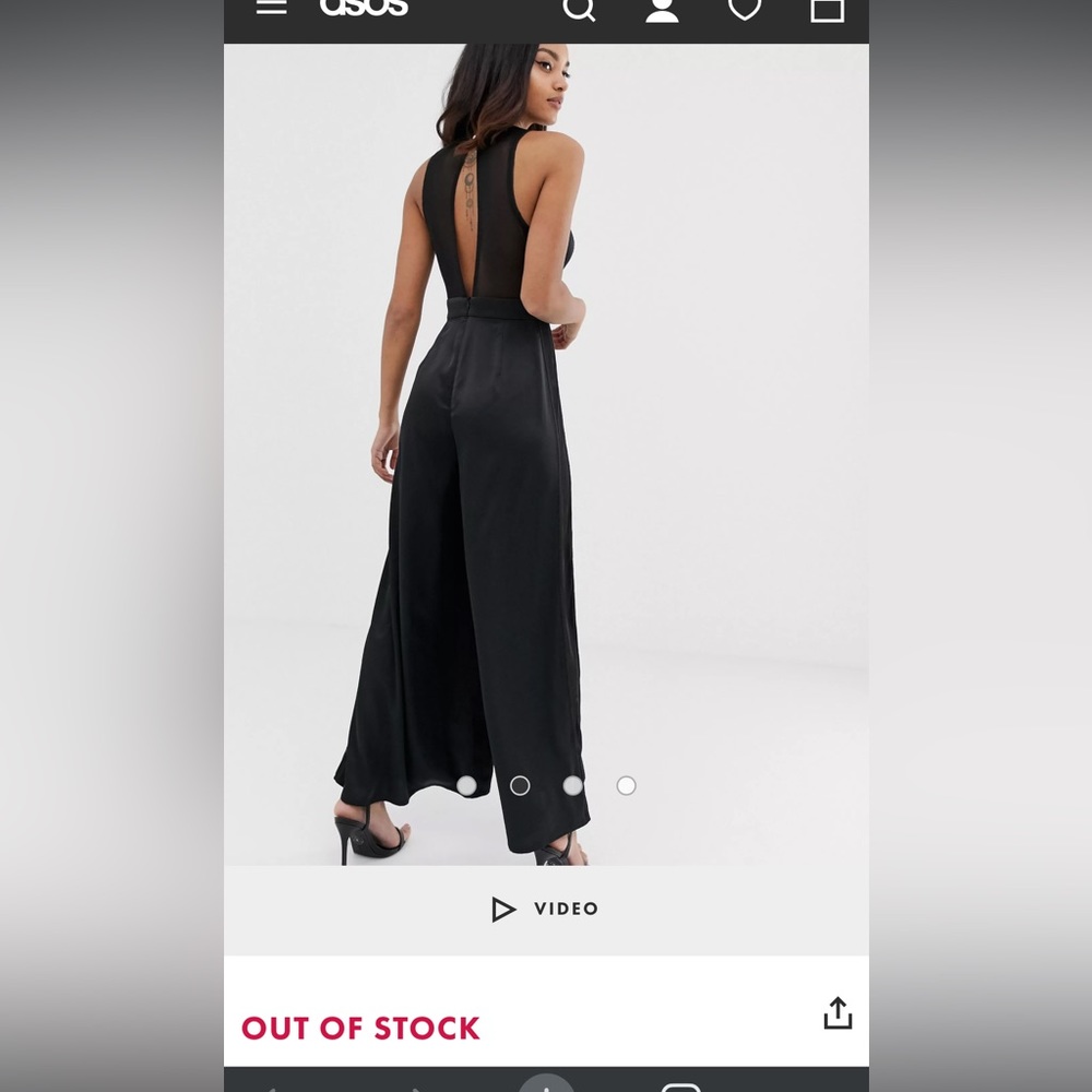 ASOS jumpsuit - Picture 2 of 4